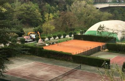 Ascoli Piceno, prende vita con vigore il complesso tennistico Roiati 