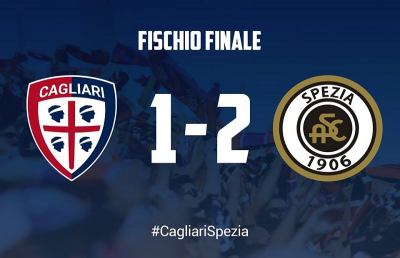 Serie B 34° turno: lo Spezia passa a Cagliari, il Trapani non si ferma più 