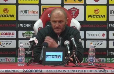Perugia, la voce di Bisoli dopo la sconfitta con l'Ascoli