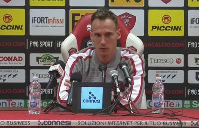 Perugia-Ascoli 0-2, la voce del difensore Volta post gara