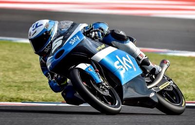 Gran Premio d'Argentina, secondo posto per Fenati nelle qualifiche ufficiali