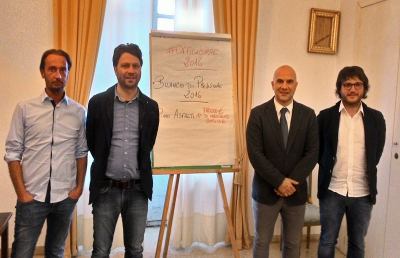 Offida, in atto il più grande piano asfalti della sua storia