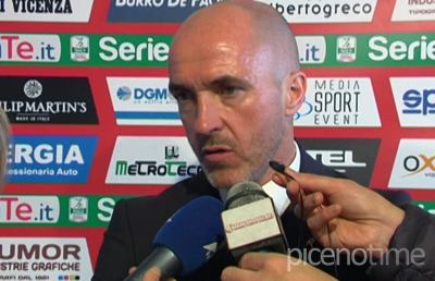 Vicenza-Livorno 2-0, le voci di Lerda e Colomba post gara