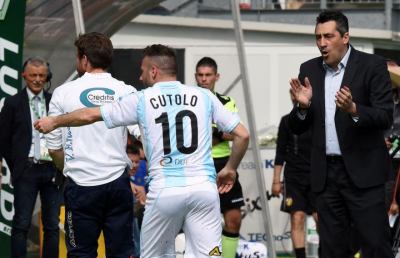 V.Entella-Ternana 2-2, le voci di Aglietti e Cutolo post gara