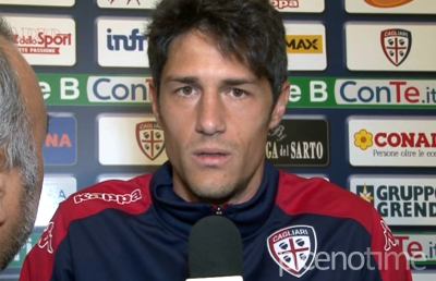 Cagliari, Melchiorri: “Sarò a bordocampo a tifare i miei compagni per vincere insieme”