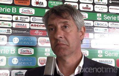 Pro Vercelli-Modena 1-1, le voci di Foscarini e Bergodi post gara