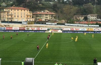Monticelli-Campobasso 0-2, momento nero per i biancazzurri in piena zona playout