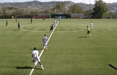 Primavera Ascoli Picchio, pareggio al cardiopalmo contro il Pescara