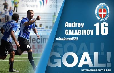 Novara-Salernitana 1-1: una zampata di Gatto in extremis tiene a galla i granata