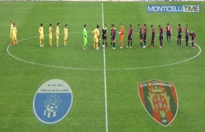 Monticelli-Campobasso 0-2, highlights