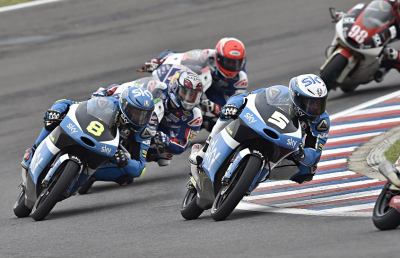 La pioggia tradisce Fenati, nessun punto nel Gran Premio d'Argentina
