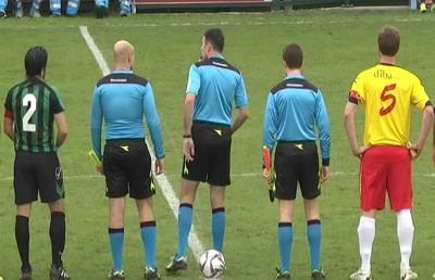 Giulianova-Chieti 3-3, highlights