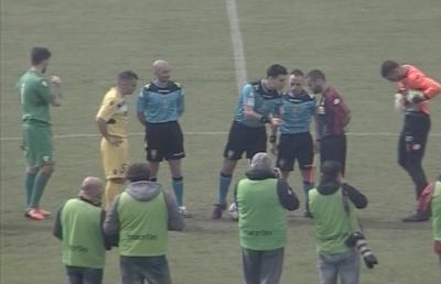 Folgore Veregra-Sambenedettese 1-1: highlights e voci Palladini, Fedeli e Grilli