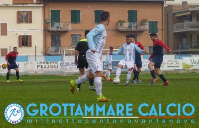 Eccellenza Marche, scivolone interno del Grottammare contro Atletico Gallo