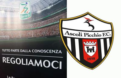 Ad Ascoli il tour di ''Regoliamoci'', incontri formativi con i tesserati bianconeri
