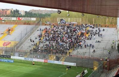 Giudice Sportivo B: ammende per l'Ascoli Picchio e Cacia dopo Perugia
