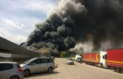 Prefettura di Ascoli, ulteriori accertamenti su incendio Italpannelli