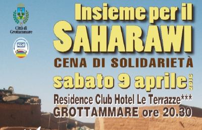 Grottammare: ''Insieme per il Saharawi'', ultimi giorni per aderire alla serata