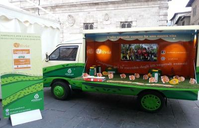 Ascoli Piceno, torna ''Per Olivia'' campagna per la raccolta differenziata oli vegetali esausti 