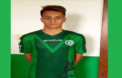 ‪Talenti ascolani, Lorenzo Pizi in evidenza nella Primavera dell'Avellino