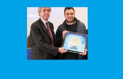 Ciu Ciu Offida Volley ha ricevuto il marchio di qualità per il settore giovanile
