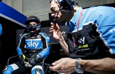 Moto3, Romano Fenati al lavoro in Texas per il riscatto