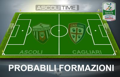 Ascoli-Cagliari, probabili formazioni della sfida tra Picchio e Casteddu