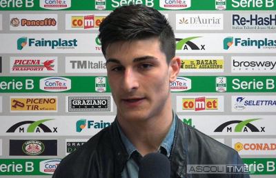 Ascoli Picchio, Del Fabro e Orsolini convocati con la B Italia