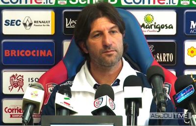 Cagliari, Rastelli: “Ad Ascoli per noi è 'La Partita'. Con 3 punti sarà Serie A”