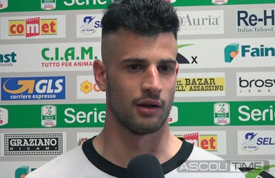 Ascoli Picchio, la voce di Cinaglia dopo la vittoria con il Cagliari