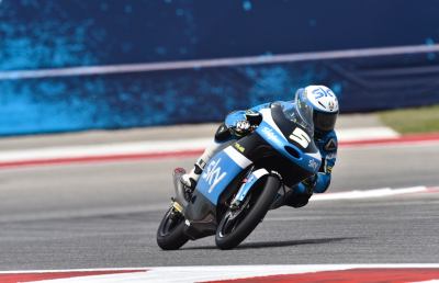 Gran Premio delle Americhe, quinta casella in griglia per Fenati