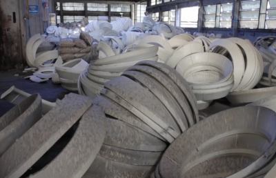 Ascoli Piceno, parte bonifica amianto nell'area dell'ex Sgl Carbon
