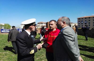 San Benedetto, delegazione a Livorno  per commemorare vittime del ''Moby Prince''  