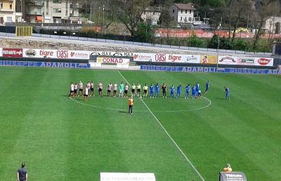 Monticelli-Matelica 1-0, Galli guida i biancazzurri alla vittoria dopo tre mesi
