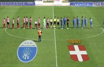 Monticelli-Matelica 1-0, highlights