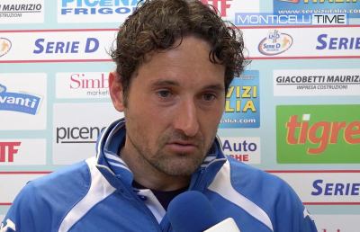 Monticelli, la voce di bomber Galli dopo la vittoria con il Matelica