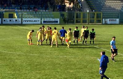 Fermana-Isernia 3-2, highlights e le voci degli allenatori Destro-Guglielmo