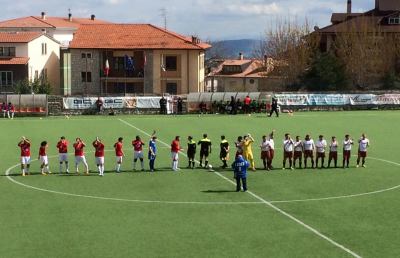 Olympia Agnonese-Vis Pesaro 2-1, highlights