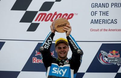 Austin, Fenati torna a ruggire: settima vittoria nel Motomondiale!