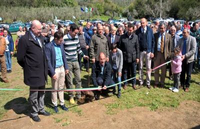 Ascoli, inaugurato il nuovo Centro Cinofilo Polivalente ''Sgariglia''