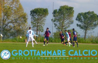 Eccellenza Marche, pareggio di rigore del Grottammare a Montegiorgio