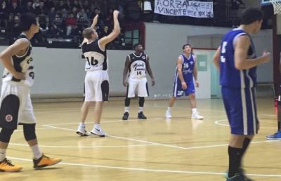 Serie C: terza vittoria consecutiva per l'Ascoli Basket contro Osimo