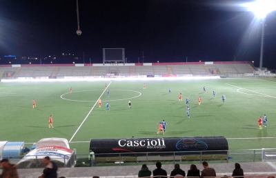 San Nicolò-Recanatese 1-2, chiuso programma 30° turno girone F di Serie D