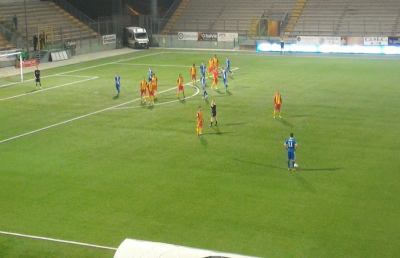 San Nicolò Teramo-Recanatese 1-2, highlights