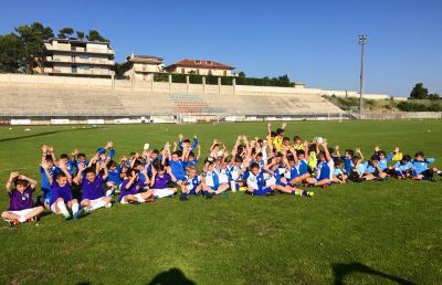 Offida, 100 mini atleti per una festa di sport ed amicizia