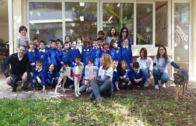 Ascoli Piceno, concluso il progetto nelle scuole ''Pet Therapy''