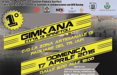 Rombano i motori, tutto pronto per la Gimkana Città di Spinetoli