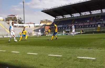 Ascoli, Orsolini e Del Fabro in campo con la B Italia sconfitta dal Parma