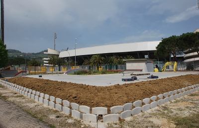 San Benedetto: skate park, s'installa la recinzione 