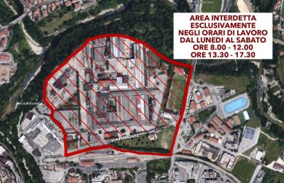 Ascoli, precauzioni da adottare per bonifica amianto nella ex SGL Carbon